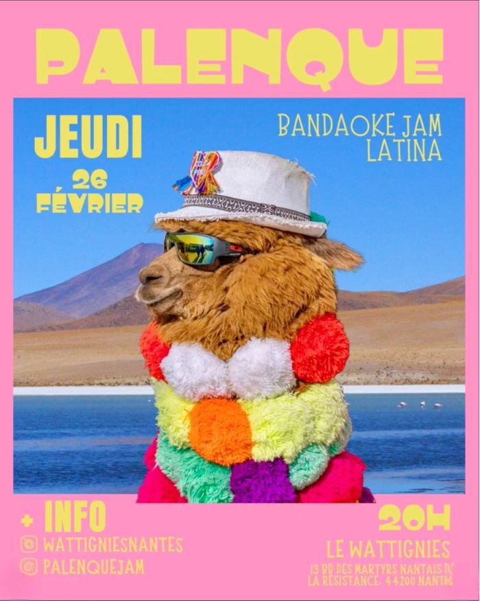 Palenque jam