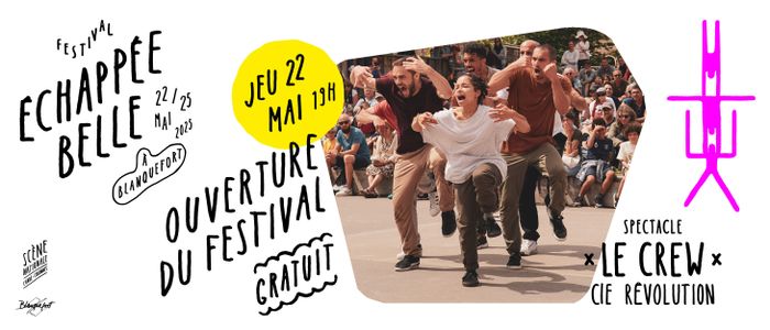 Ouverture GRATUITE du festival Échappée Belle