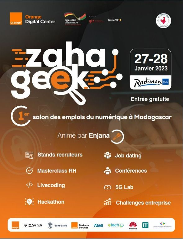 Salon des emplois du numérique - ZAHA GEEK