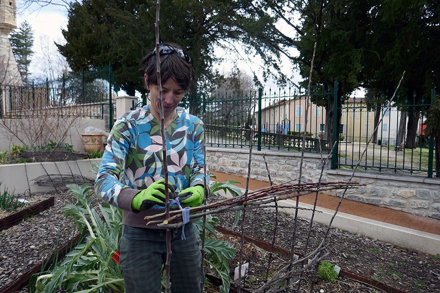 Atelier ‘‘Plessis et tressages”