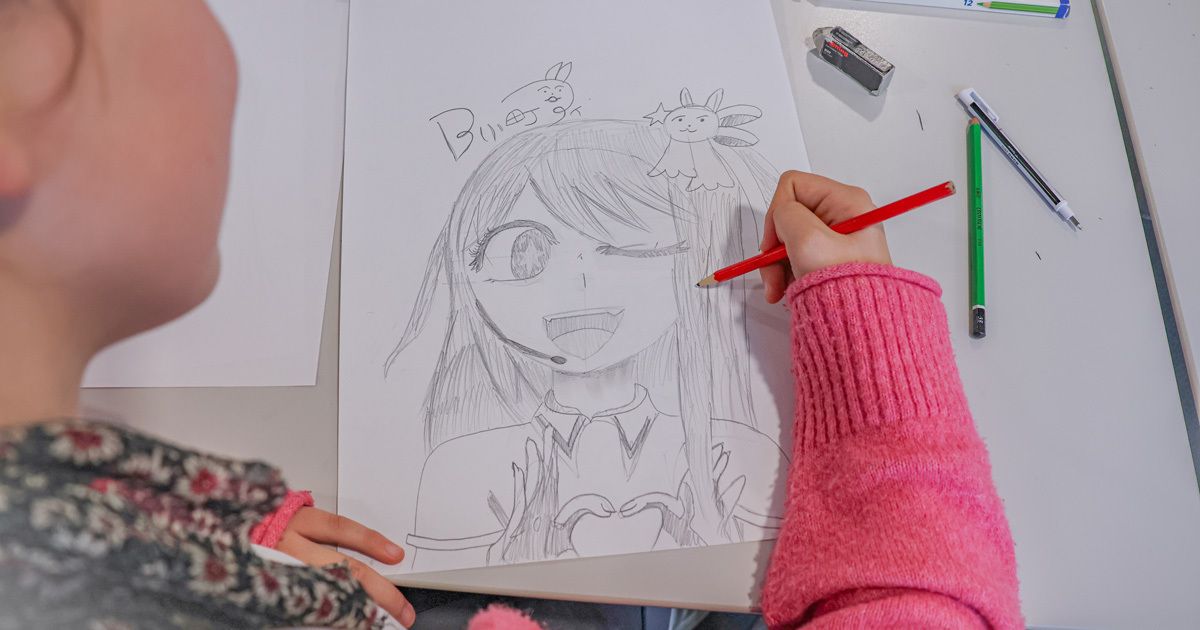 Manga avec Pops
