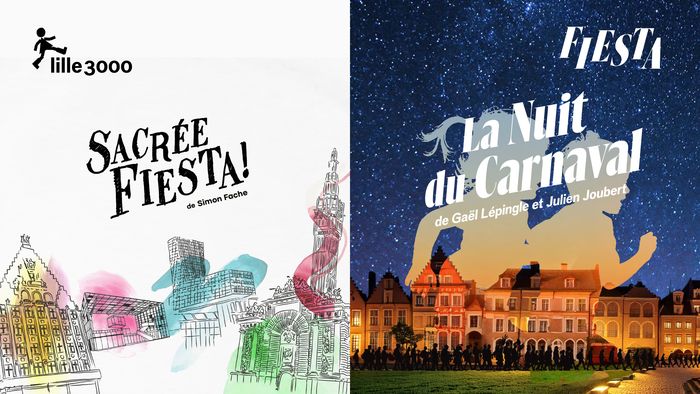 La Nuit du Carnaval et Sacrée Fiesta ! à Cambrai