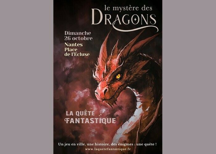 La Quête fantastique : Le mystère des Dragons - Escape game
