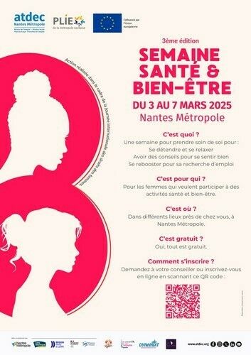 Semaine santé et bien-être - Journée internationale des femmes
