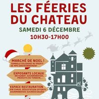 Marché de Noël au château de Luc