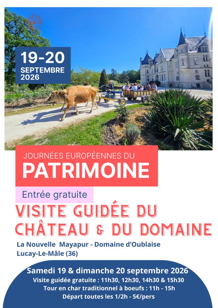 Visite guidée et tour en char à bœufs traditionnel