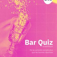 Bar quiz scientifique – Où la curiosité compte plus que les bonnes réponses
