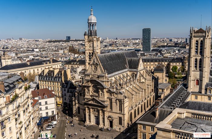 L'église Saint-Etienne