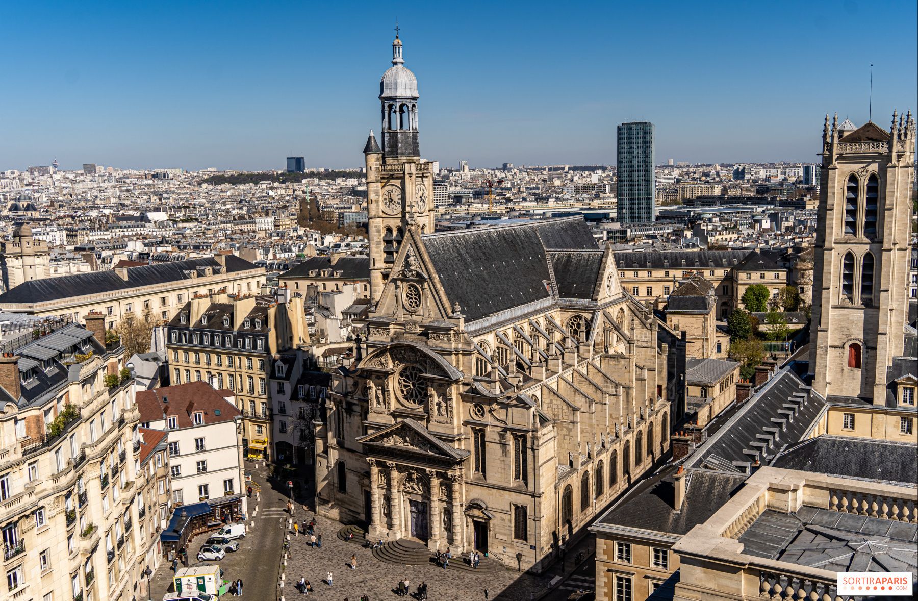 L'église Saint-Etienne
