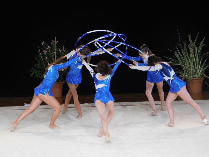 Gala de la section Gymnastique Rythmique et Sportive