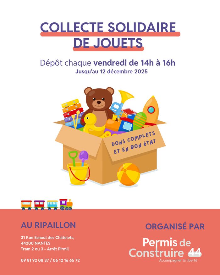 Collecte Solidaire de Jouets