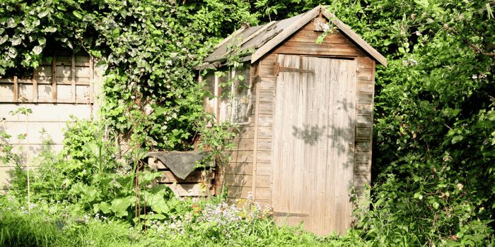 Chantier participatif : abri de jardin