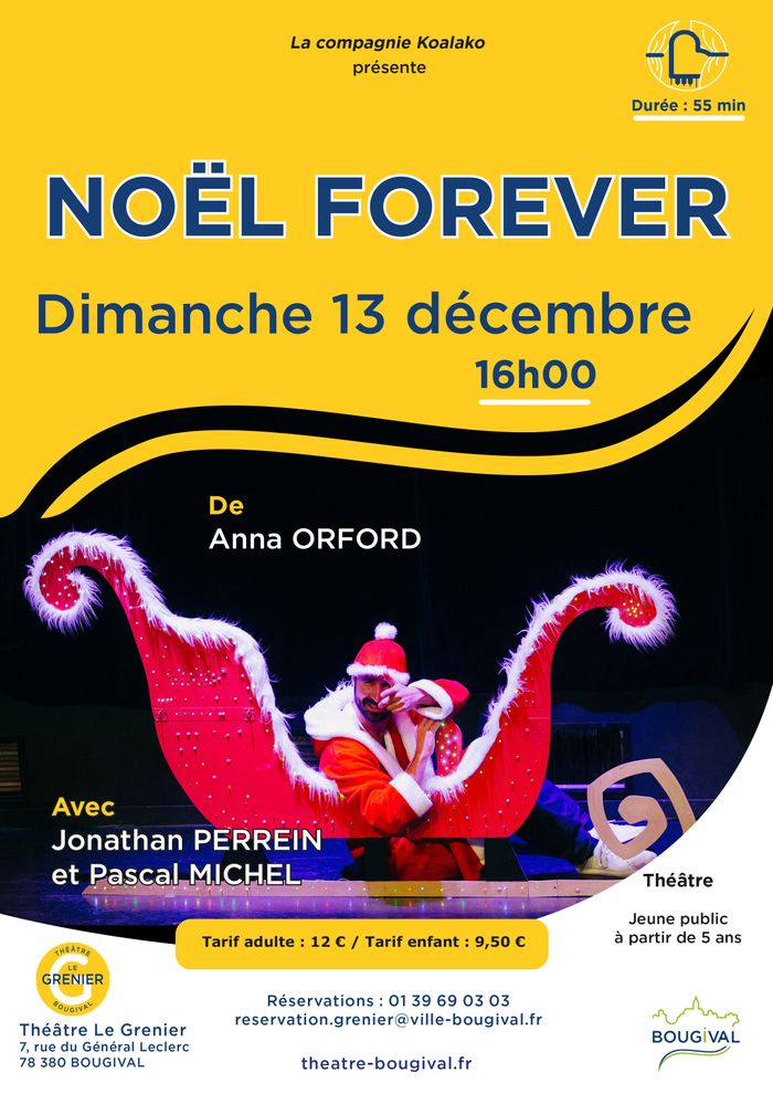 Après le succès de « Qui a kidnappé le Père Noël » et pour fêter ses 20 ans, la compagnie Koalako revient avec la suite des aventures du Père Noël et de Rudolph.