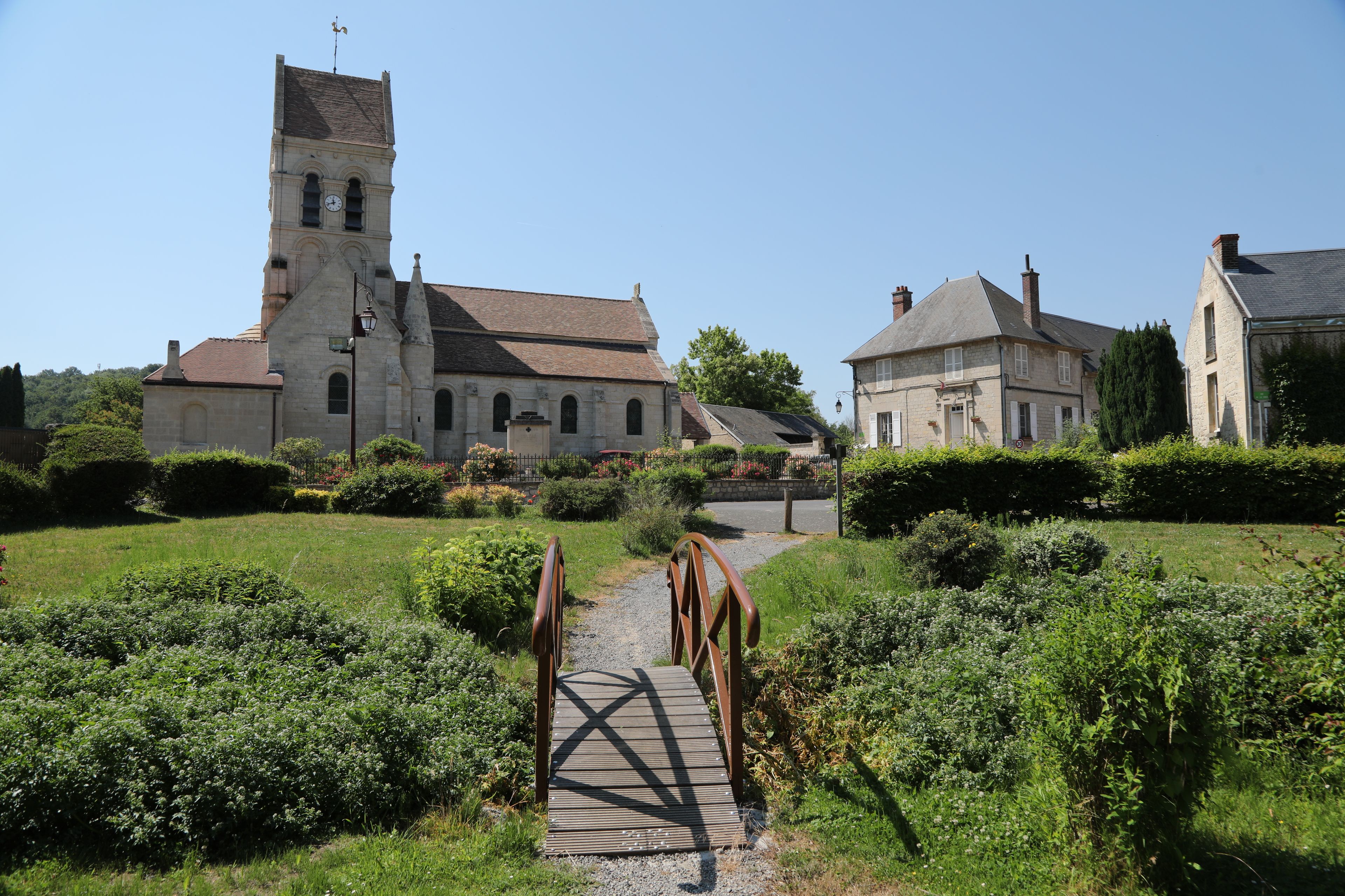 Eglise Saint-Maurice d’Agaune de Vauxrezis