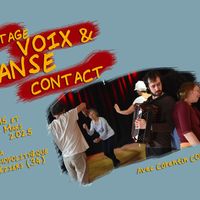 Stage voix & danse contact