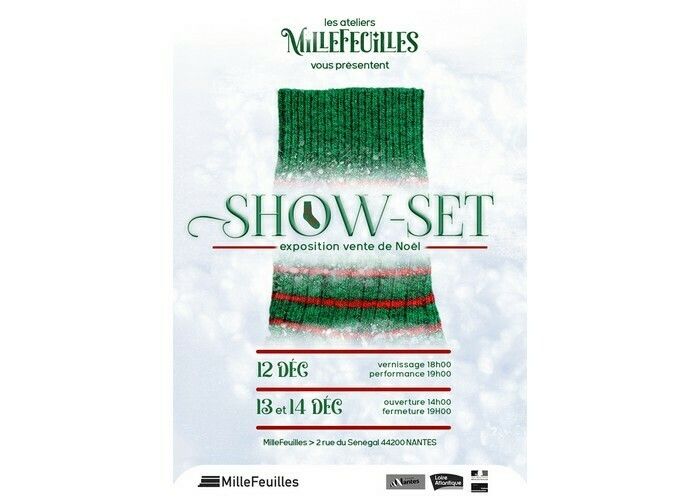 Show-set - Expo-vente de Noël à l'Atelier MilleFeuilles
