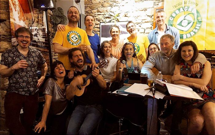 Pagode de Coração Do Brasill