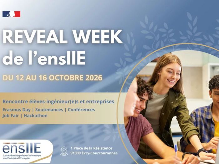 REVEAL WEEK de l'ensIIE | Semaine Entreprises 2026