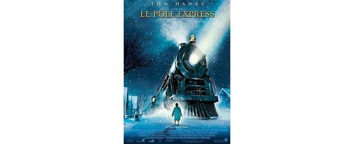 Projection « Le Pôle Express »