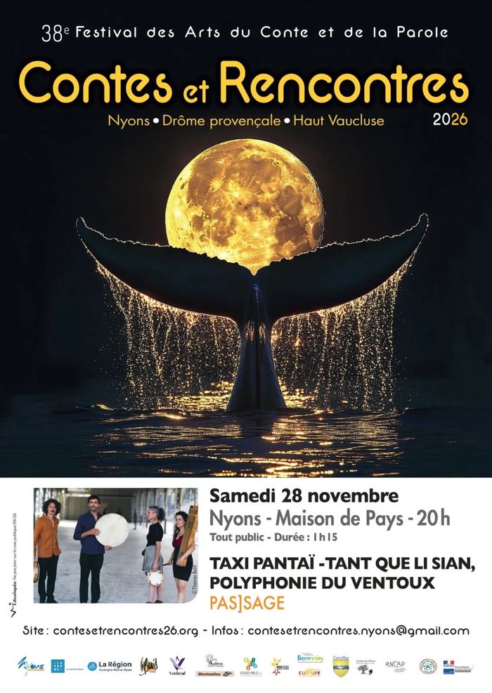 Concert Tant que li Sian, polyphonies du Ventoux