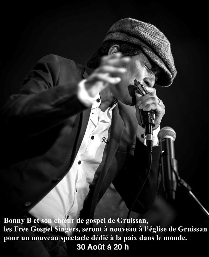 Bonny B et le Gospel de Gruissan