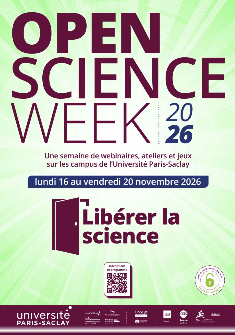 Open science week 2026