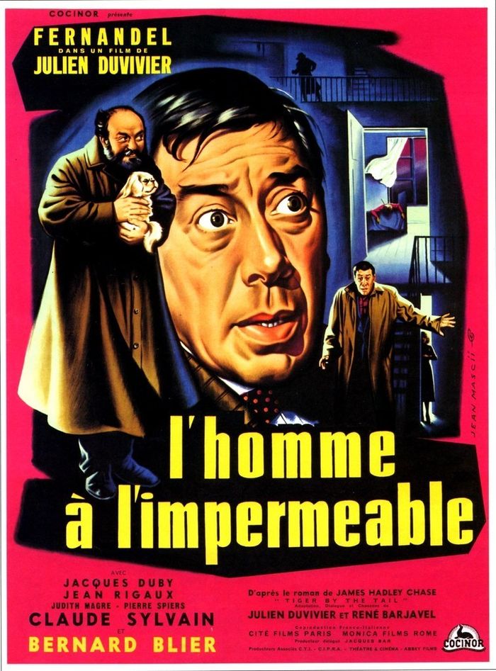 L'homme à l'imperméable - Les mardis du cinématographe