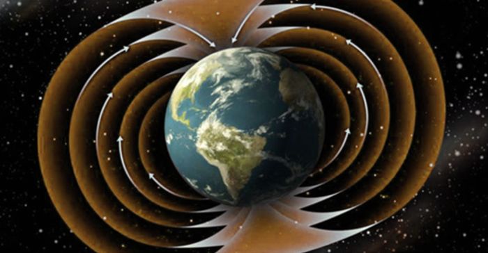 Is the Earth losing its North?