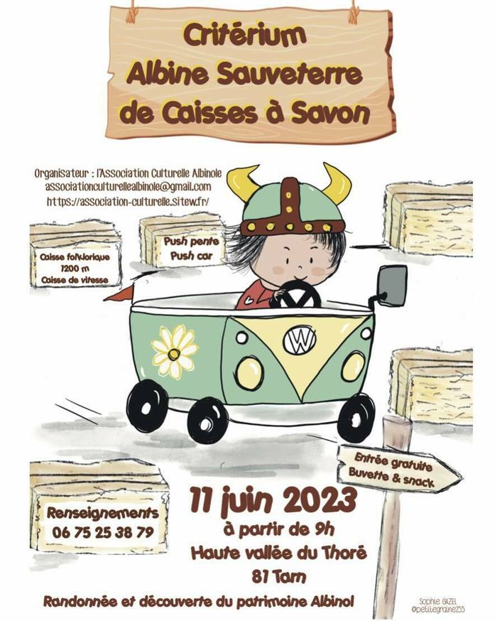 Course de caisses à savon
