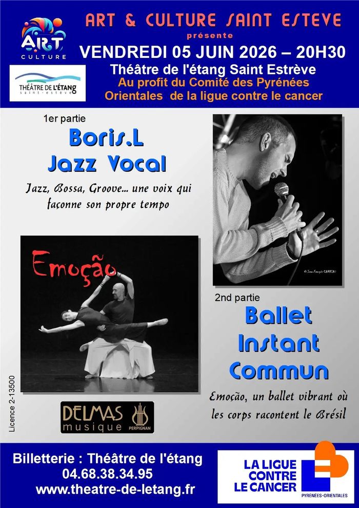 Boris.L Jazz vocal & Emoçao - Ballet commun