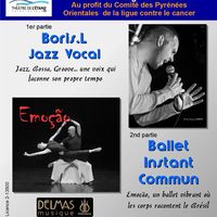 Boris.L Jazz vocal & Emoçao - Ballet commun