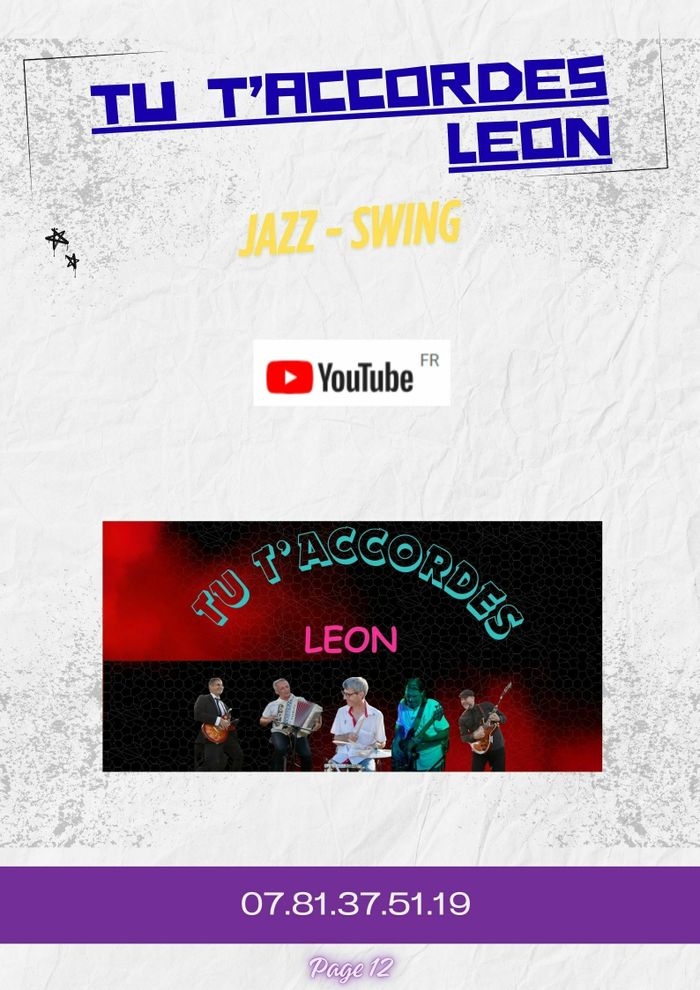Proposition de spectacle pour le catalogue culturel du Loiret