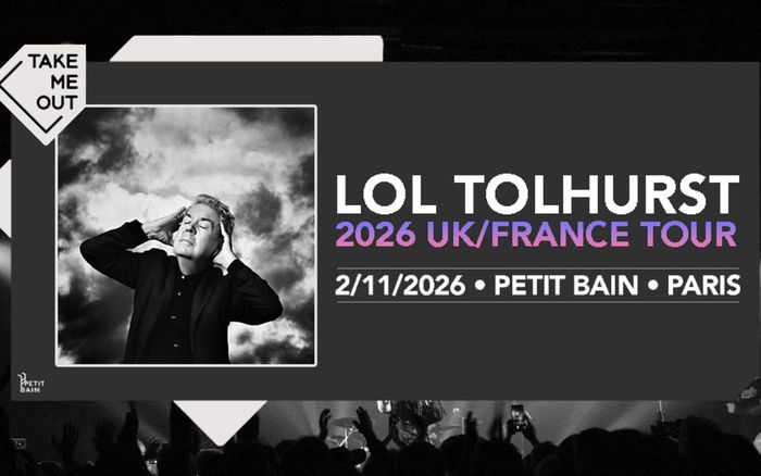 Visuel du concert : Take Me Out : Lol Tolhurst en concert à Paris !