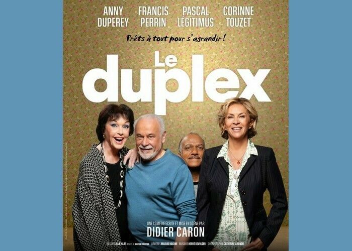 Le duplex - Prêts à tout pour s’agrandir !