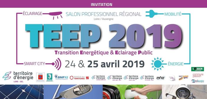 (salon professionnel)  TEEP – Transition Énergétique et Éclairage public