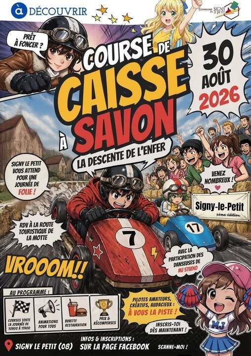 Course de caisses à savon