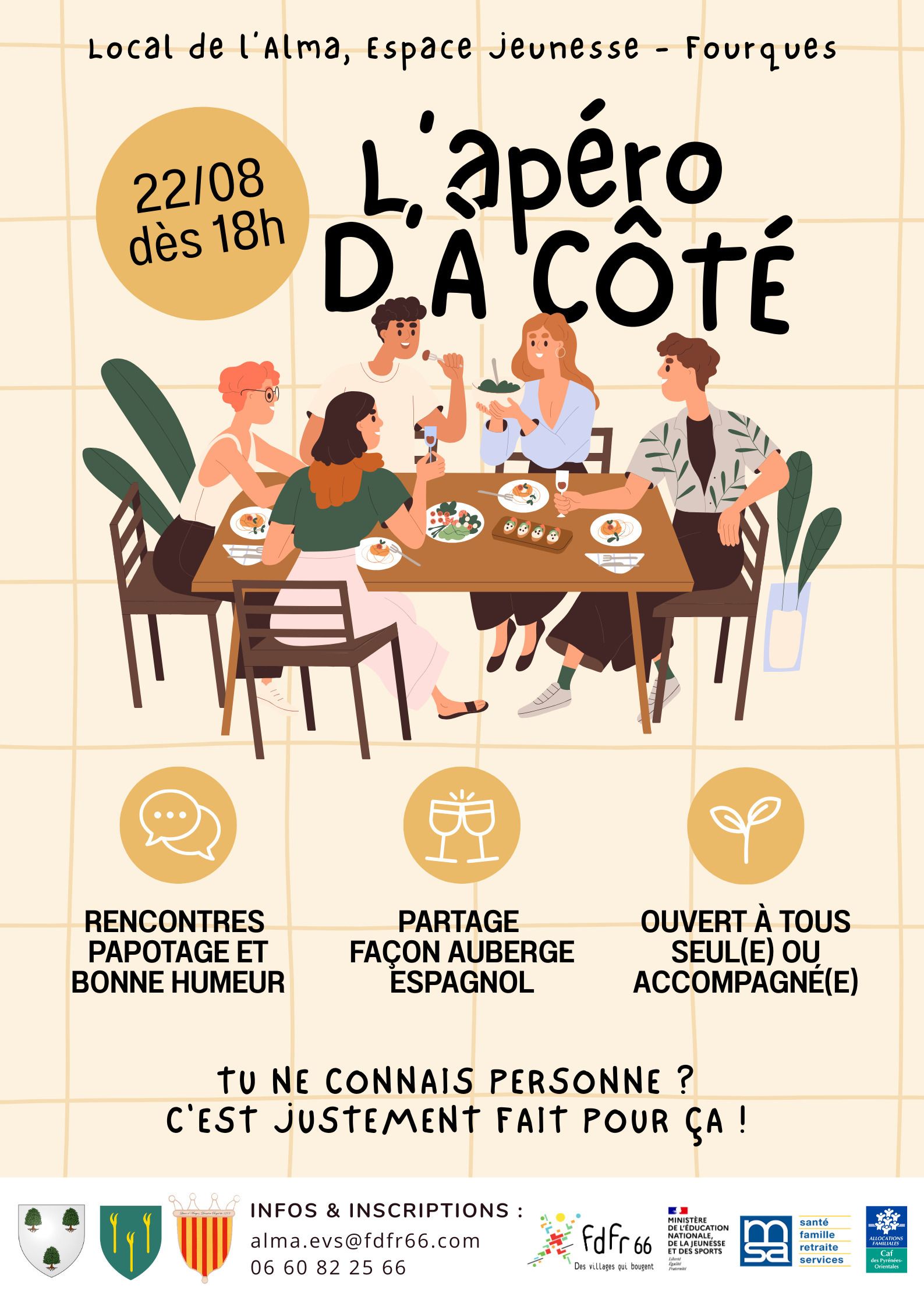 L'apéro d'à côté !