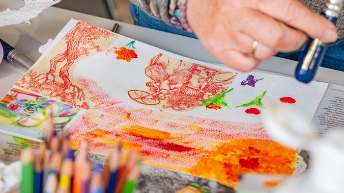 Atelier créatif d’art postal