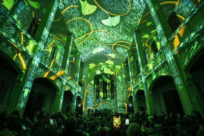 Genesis : spectacle lumineux et immersif à Bordeaux