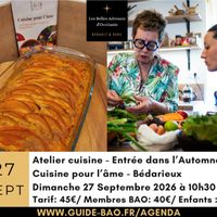 Atelier Cuisine - Spécial Automne