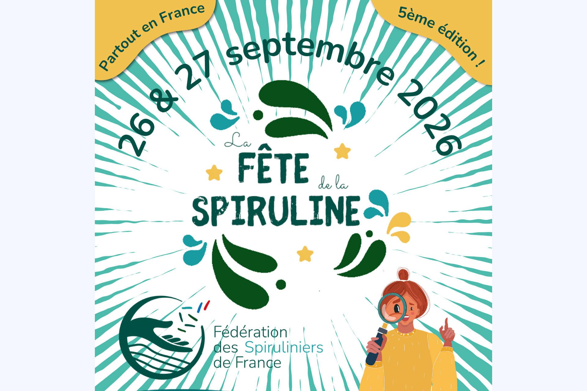 Fête nationale de la spiruline
