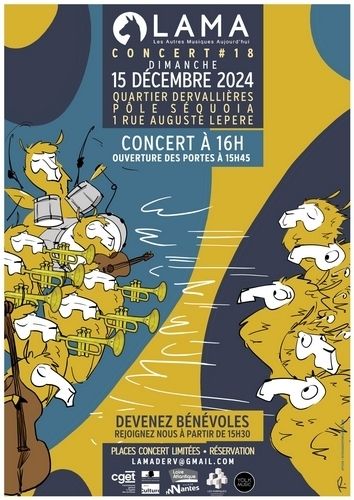 Concert aux Dervallières