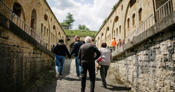 Visite libre du fort de la Motte-Giron