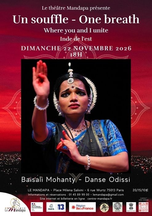 Un souffle - One breath - Danse d'Inde de l'est
