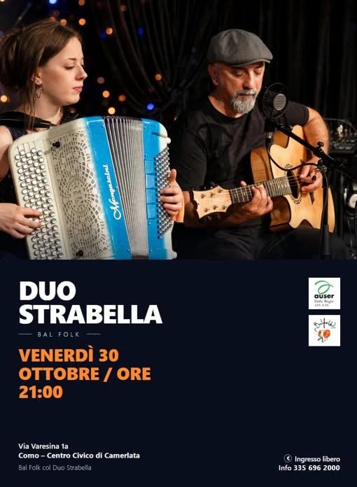 Bal Folk con Duo Strabella