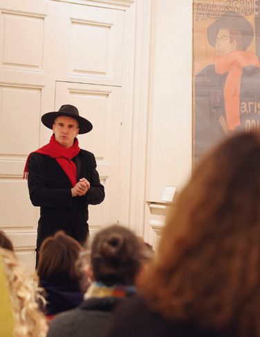 La visite de l'invité mystère au Musée Toulouse-Lautrec