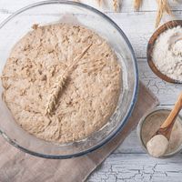 Atelier découverte : pain au petit épeautre et levain naturel
