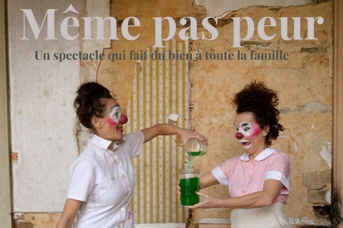 Même pas peur  - par la Compagnie 100 Trucs Ni Muche