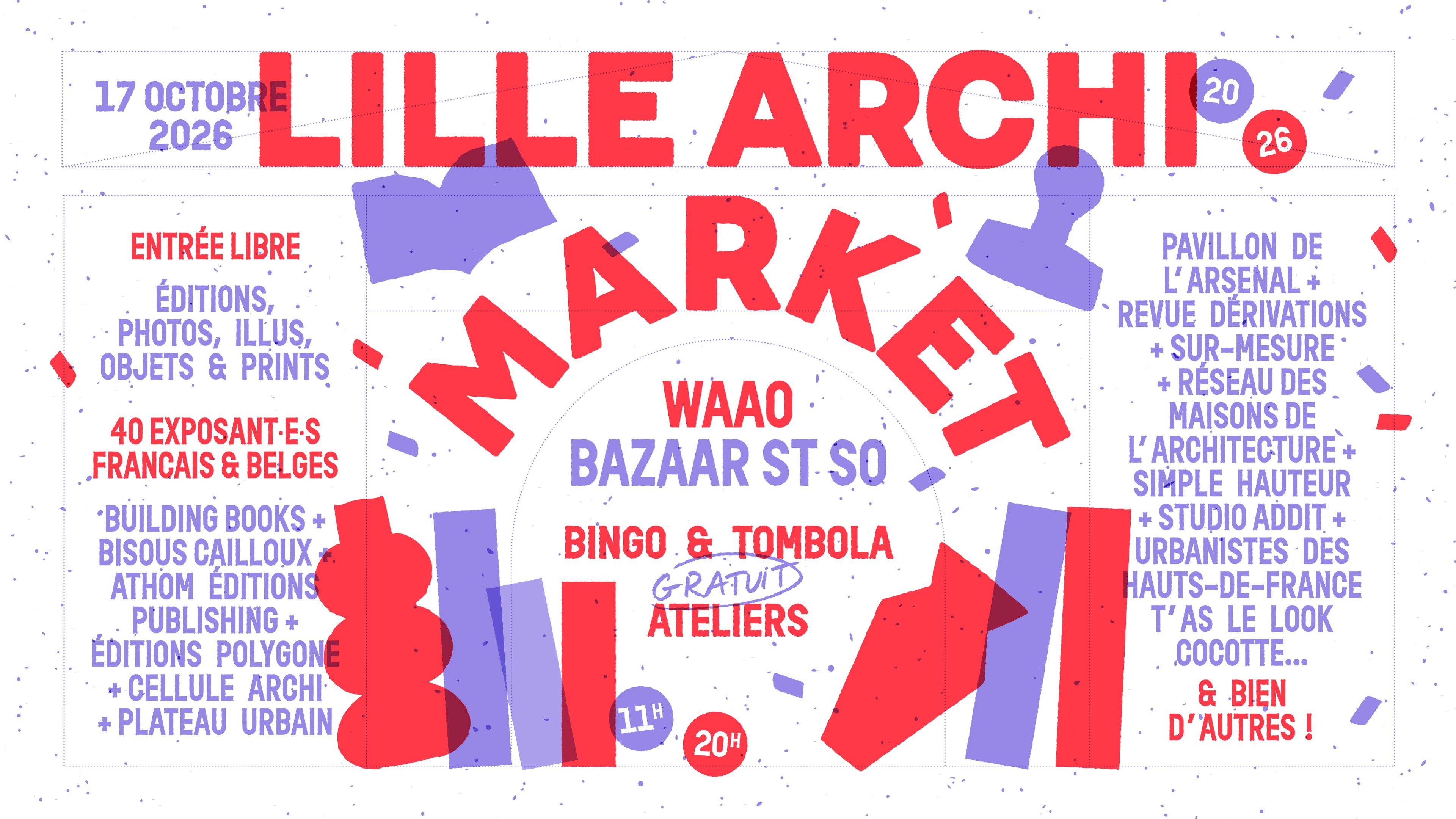 Lille Archi Market 2026