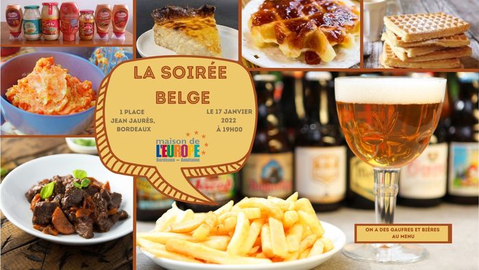 Soirée européenne dédiée à la Belgique